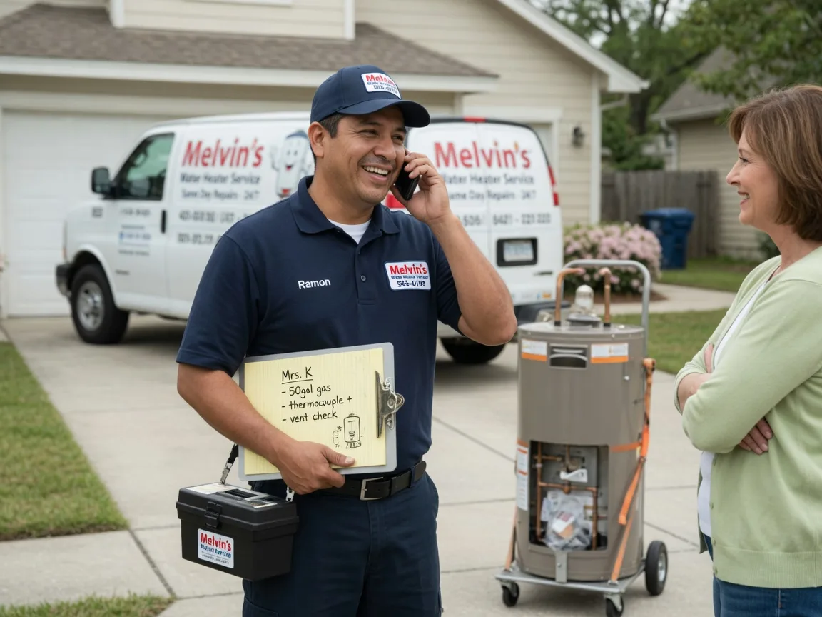 Water Heater Repair Rocky, OK FAQs